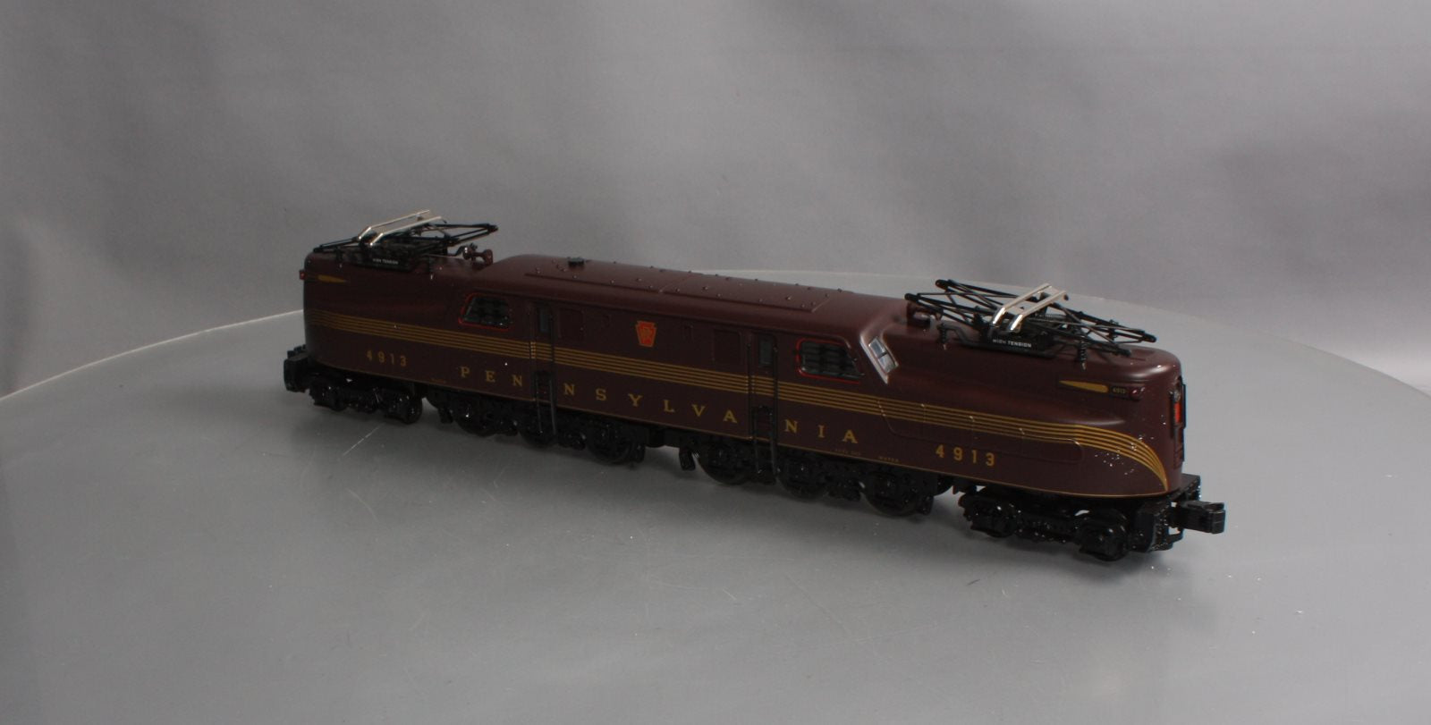 Williams 41807 O Pennsylvania Tuscan Scale GG-1 Electric Locomotive #4913