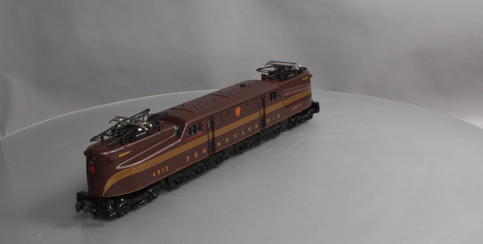 Williams 41807 O Pennsylvania Tuscan Scale GG-1 Electric Locomotive #4913