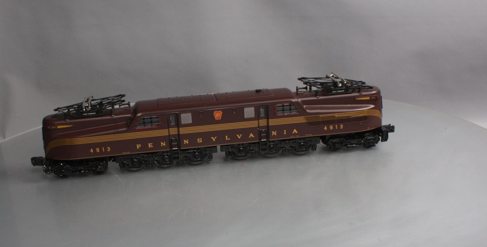 Williams 41807 O Pennsylvania Tuscan Scale GG-1 Electric Locomotive #4913