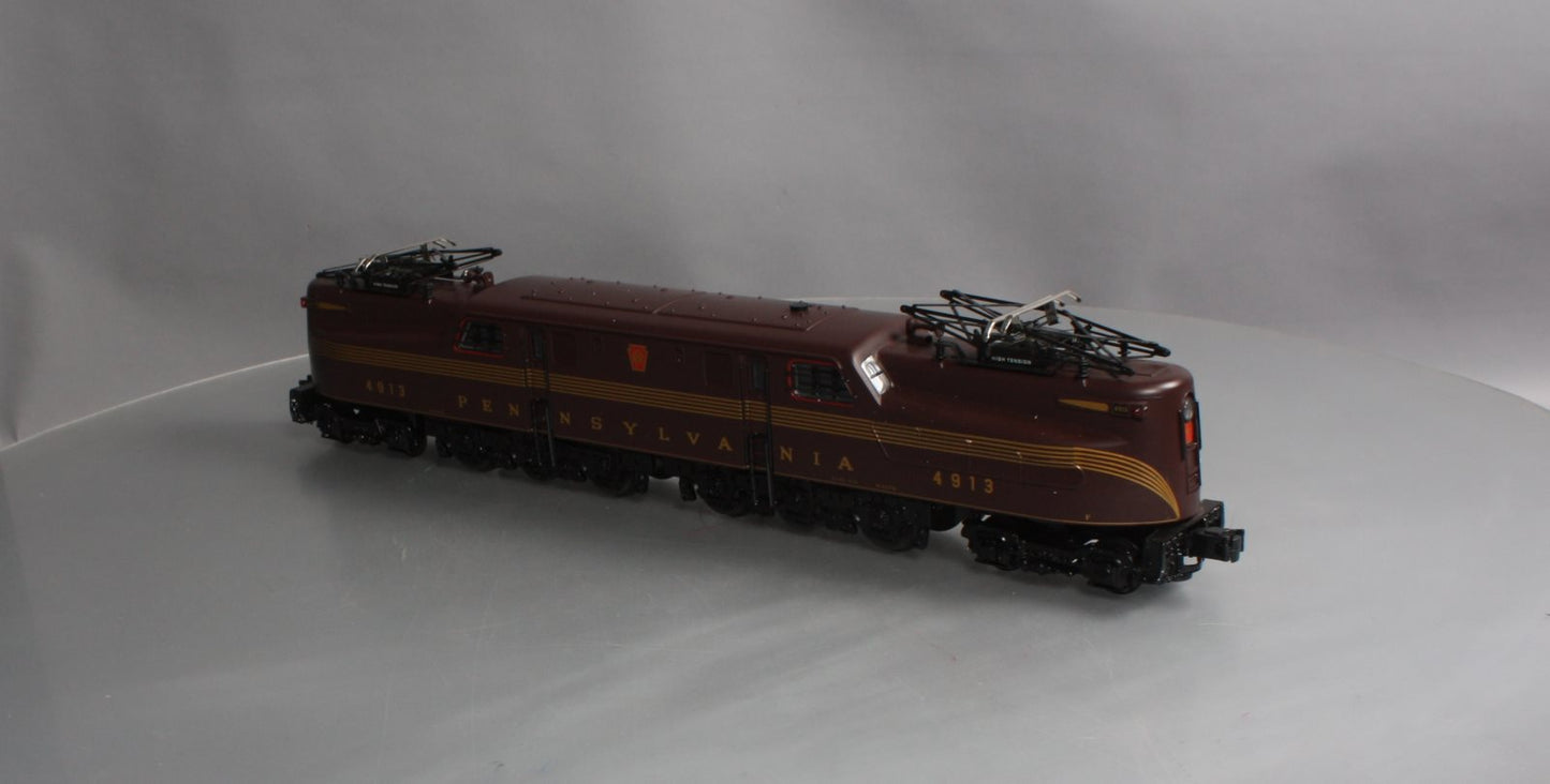 Williams 41807 O Pennsylvania Tuscan Scale GG-1 Electric Locomotive #4913