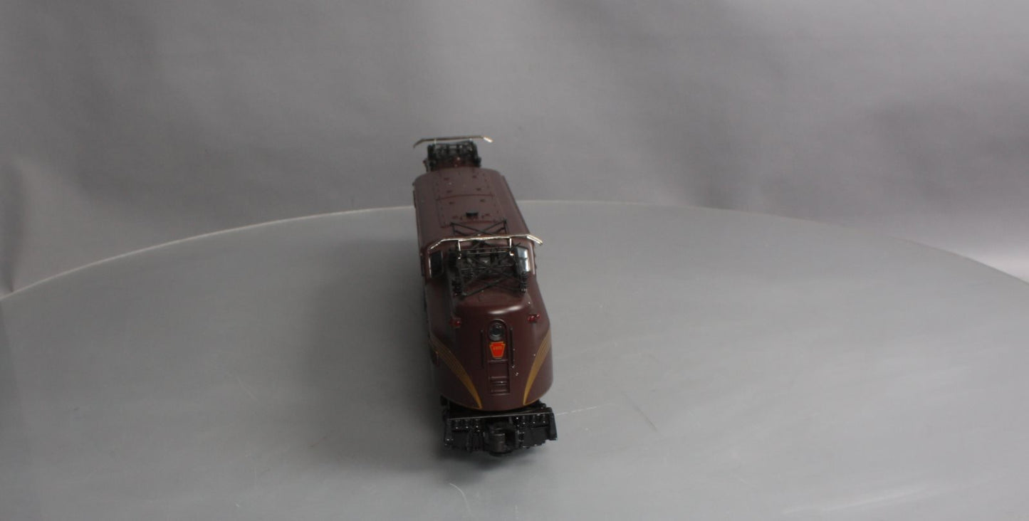 Williams 41807 O Pennsylvania Tuscan Scale GG-1 Electric Locomotive #4913