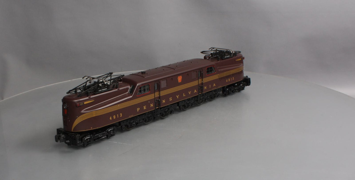 Williams 41807 O Pennsylvania Tuscan Scale GG-1 Electric Locomotive #4913