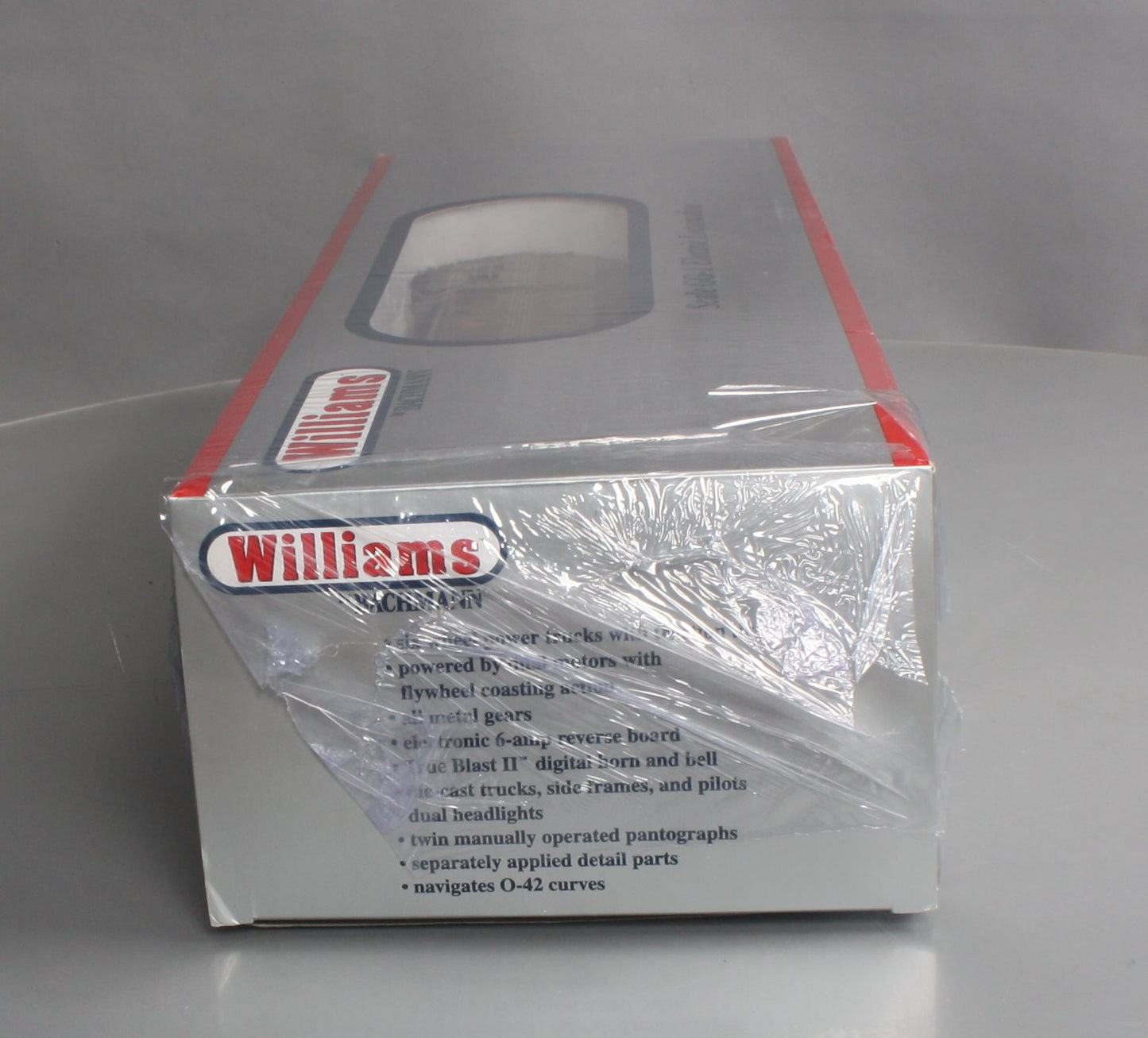 Williams 41807 O Pennsylvania Tuscan Scale GG-1 Electric Locomotive #4913