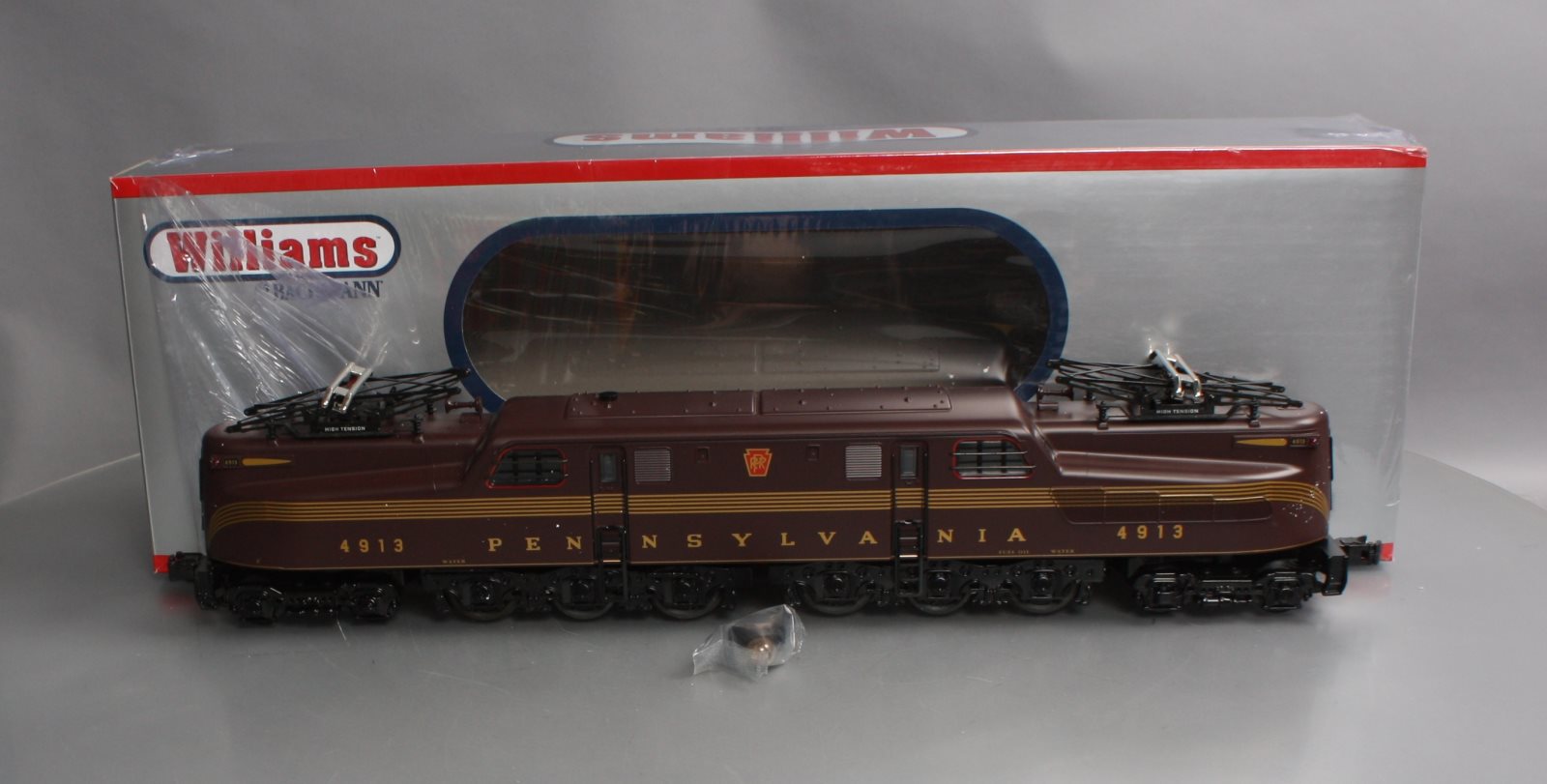 Williams 41807 O Pennsylvania Tuscan Scale GG-1 Electric Locomotive #4913