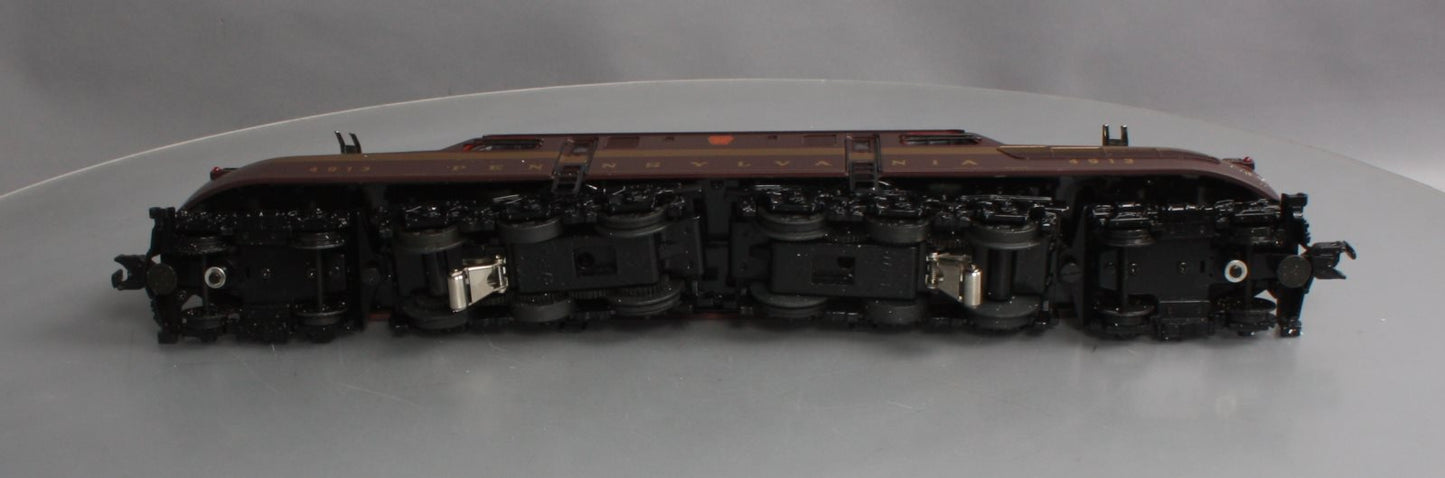 Williams 41807 O Pennsylvania Tuscan Scale GG-1 Electric Locomotive #4913