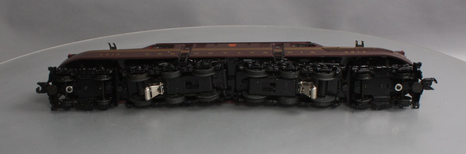 Williams 41807 O Pennsylvania Tuscan Scale GG-1 Electric Locomotive #4913