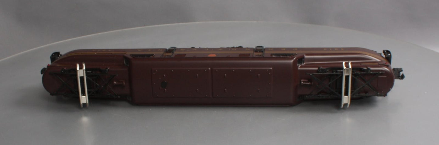 Williams 41807 O Pennsylvania Tuscan Scale GG-1 Electric Locomotive #4913