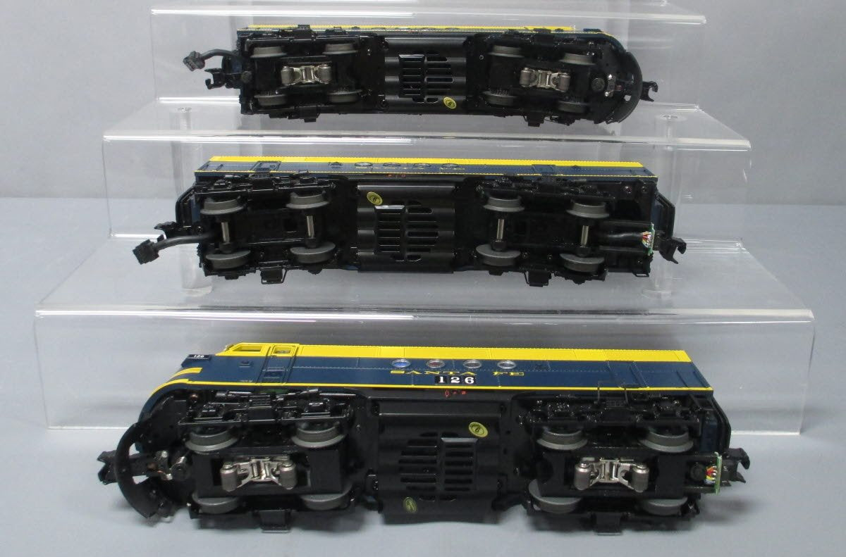 MTH 20-20162-1 Santa Fe FT ABA Diesel Locomotive #126/127/126B w/PS2