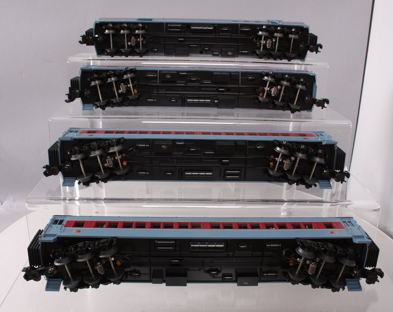 nnmnm　マスラオ70HS60S　4個セット MTH 30-69279 O North Pole 60' Madison Passenger 4-Car Set