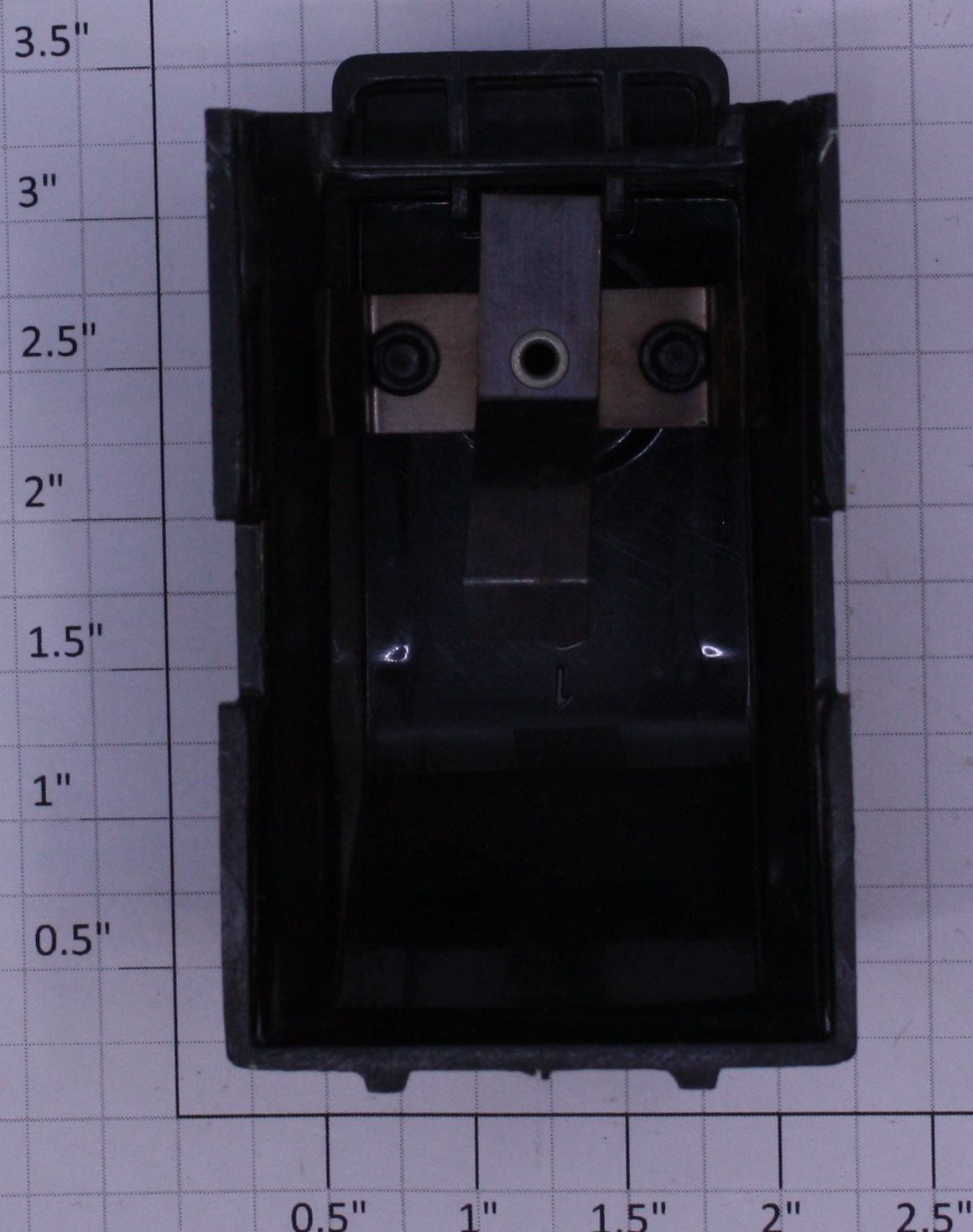 Marx 0605X Dead End Bumper w/o Lens