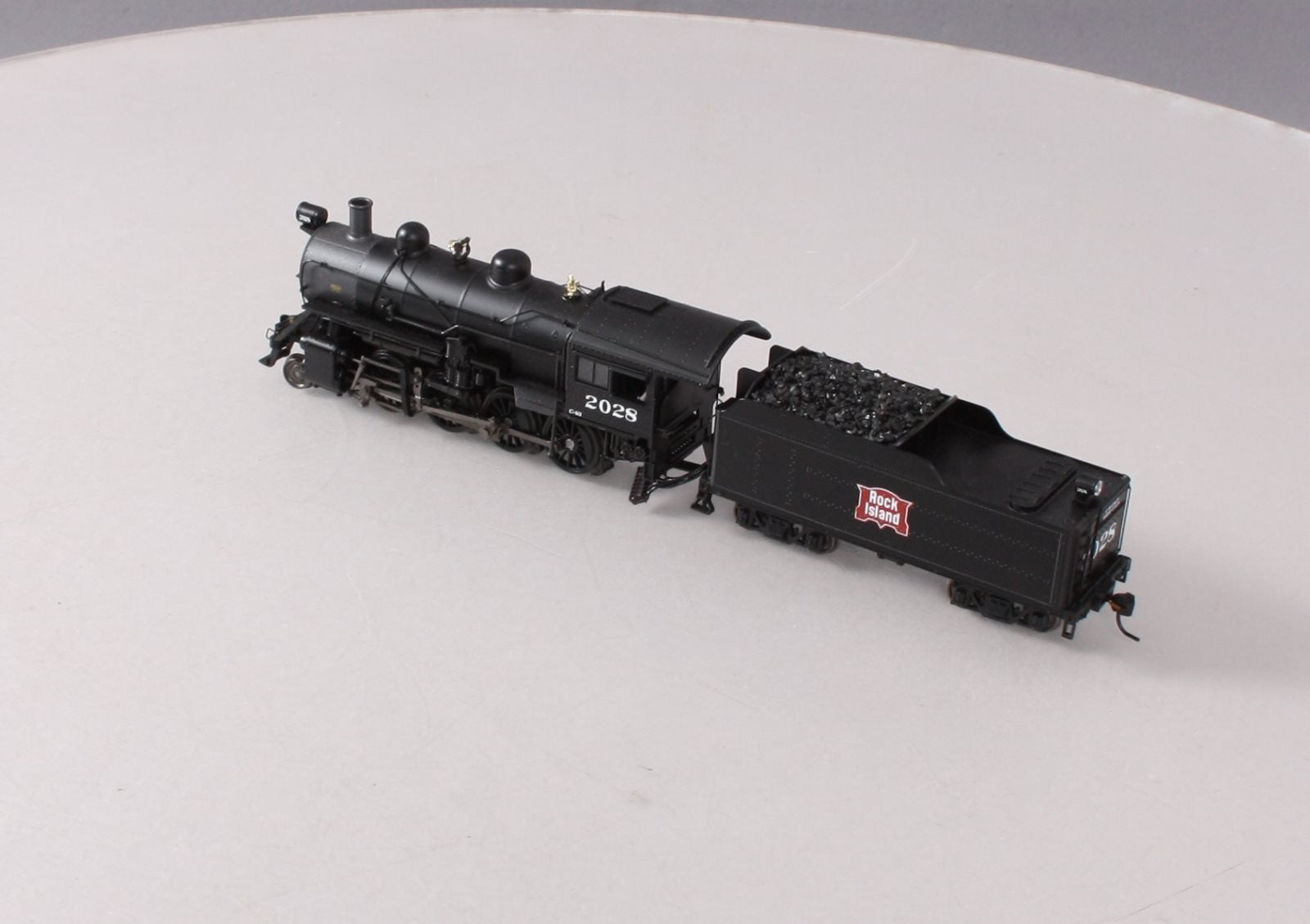 Broadway Limited 4321 HO Rock Island 2-8-0 Consolidation Steam Locomotive #2028
