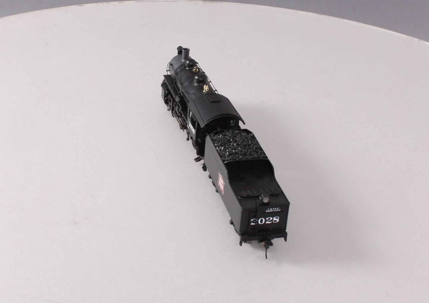 Broadway Limited 4321 HO Rock Island 2-8-0 Consolidation Steam Locomotive #2028
