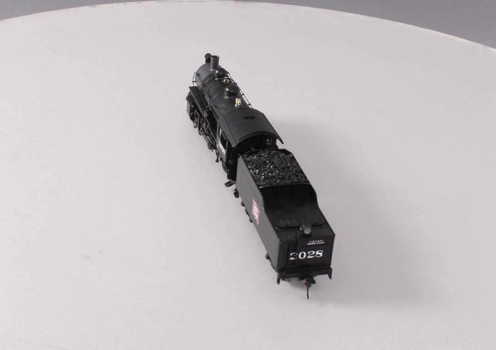 Broadway Limited 4321 HO Rock Island 2-8-0 Consolidation Steam Locomotive #2028