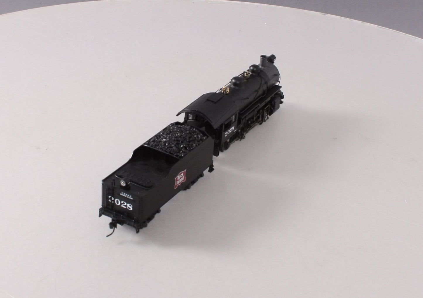 Broadway Limited 4321 HO Rock Island 2-8-0 Consolidation Steam Locomotive #2028