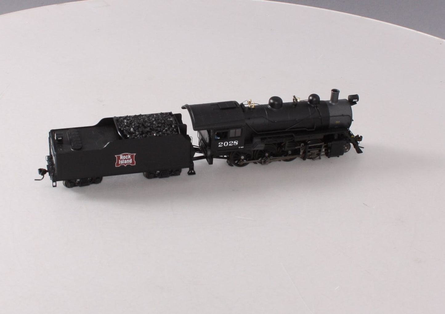 Broadway Limited 4321 HO Rock Island 2-8-0 Consolidation Steam Locomotive #2028