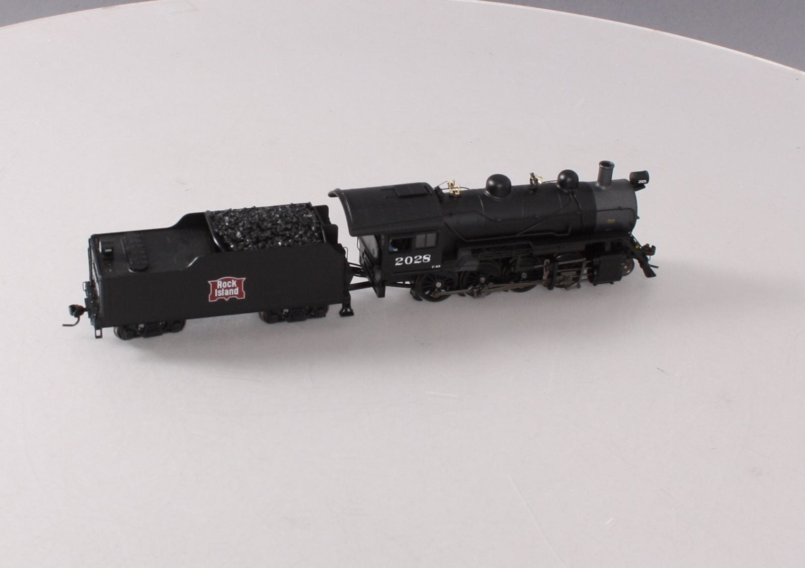 Broadway Limited 4321 HO Rock Island 2-8-0 Consolidation Steam Locomotive #2028
