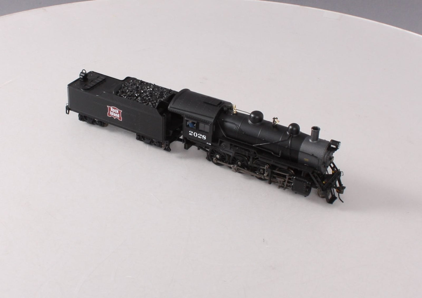 Broadway Limited 4321 HO Rock Island 2-8-0 Consolidation Steam Locomotive #2028