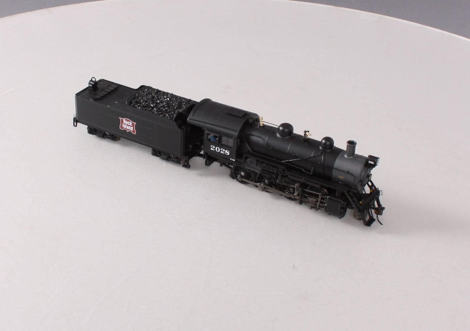 Broadway Limited 4321 HO Rock Island 2-8-0 Consolidation Steam Locomotive #2028