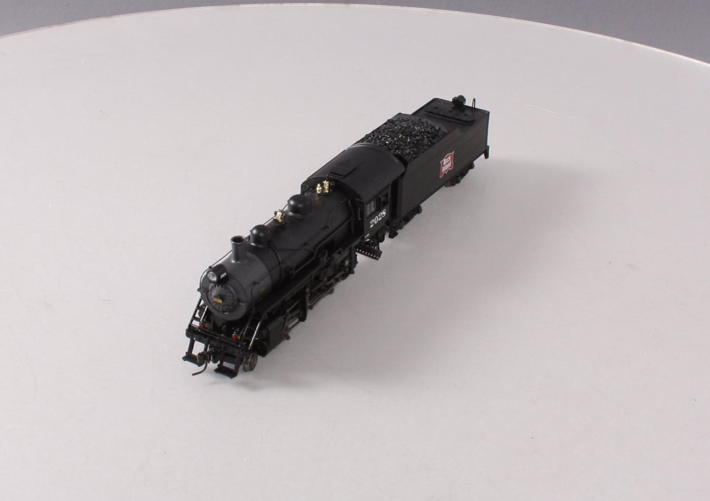 Broadway Limited 4321 HO Rock Island 2-8-0 Consolidation Steam Locomotive #2028