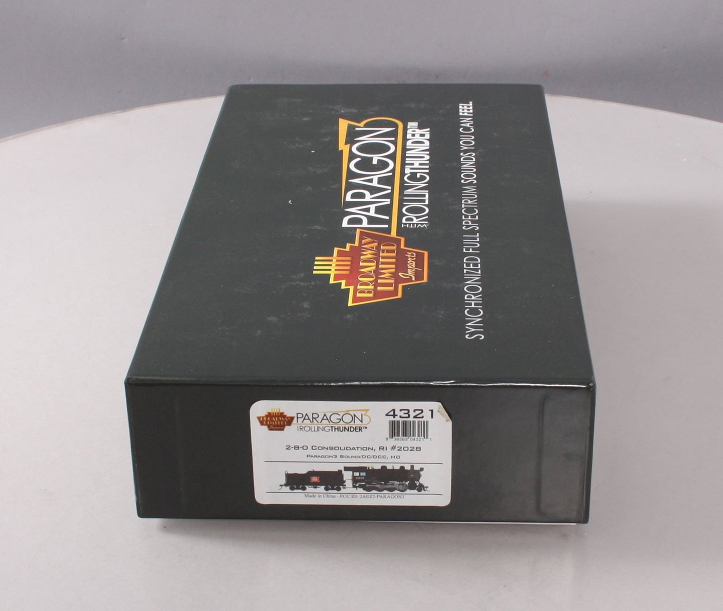 Broadway Limited 4321 HO Rock Island 2-8-0 Consolidation Steam Locomotive #2028