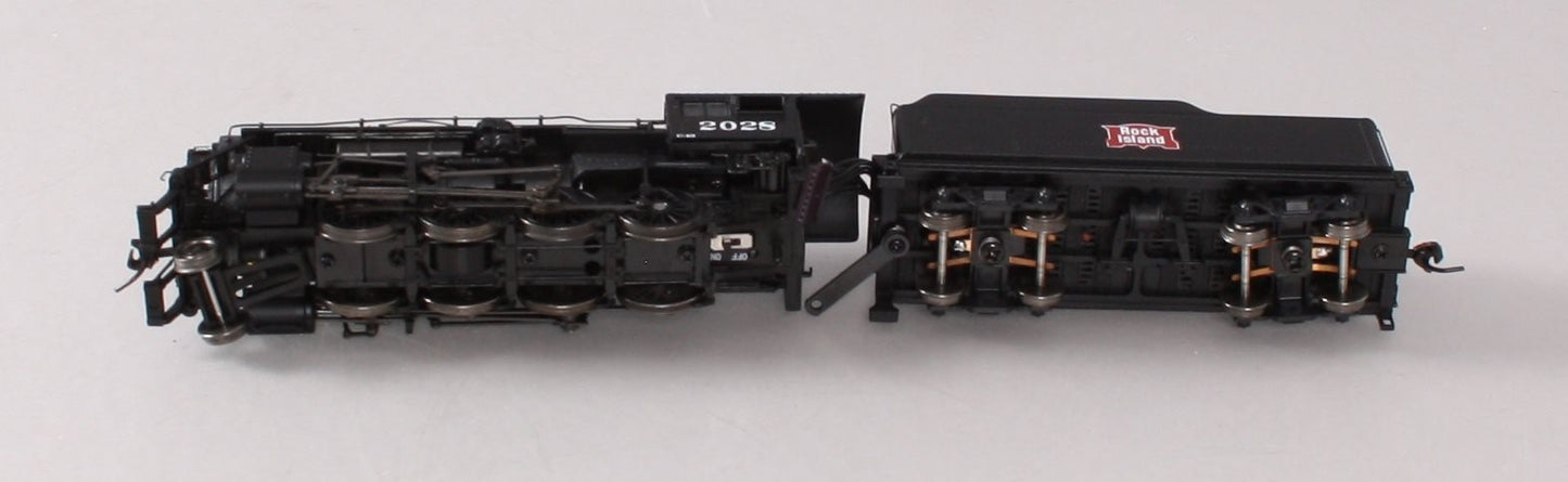 Broadway Limited 4321 HO Rock Island 2-8-0 Consolidation Steam Locomotive #2028