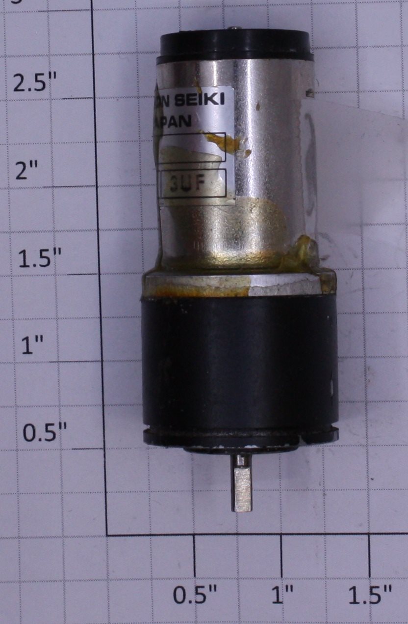 Canon CNG22-T1 DC Mini Can Motor with Integrated Gearbox