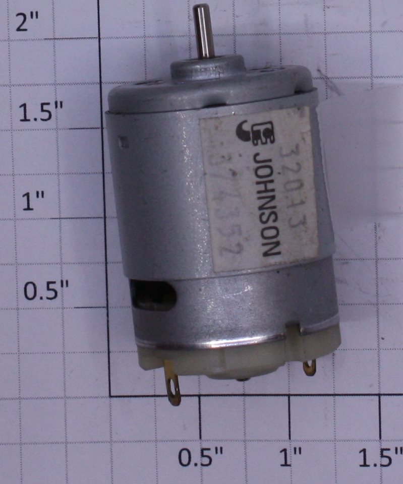 Johnson 32013 DC Can Motor