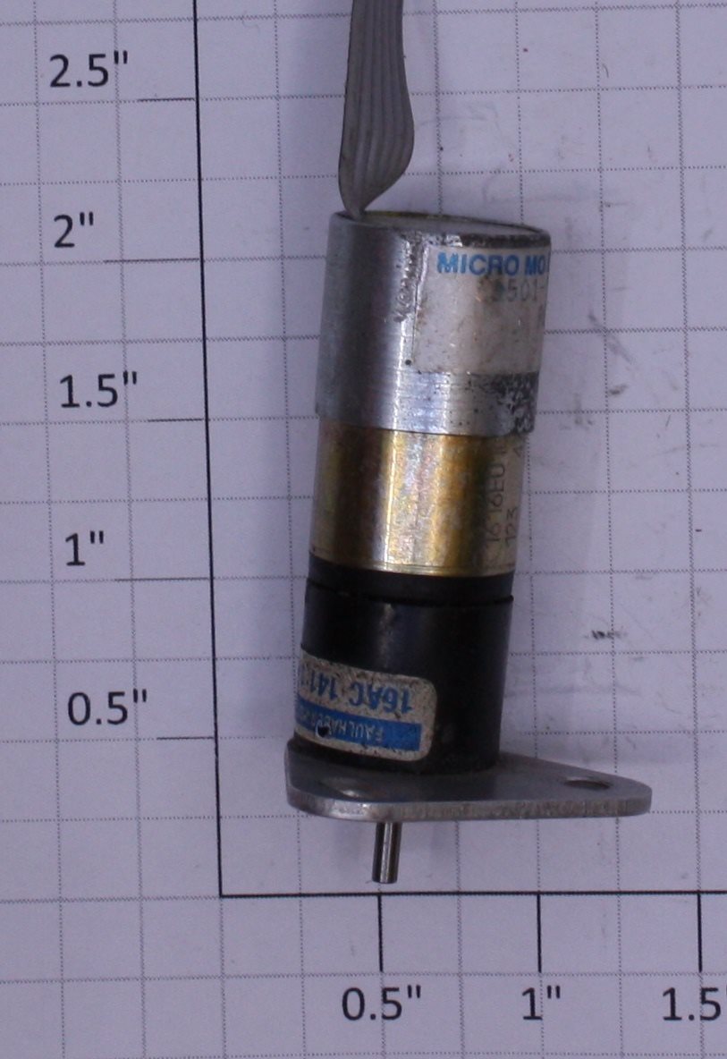 Faulhaber 3501-0008-01X DC Micromotor Geared Can Motor