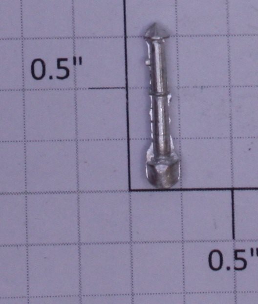 Bar Mills 204-S Diecast Metal Short Smoke Stack (10)