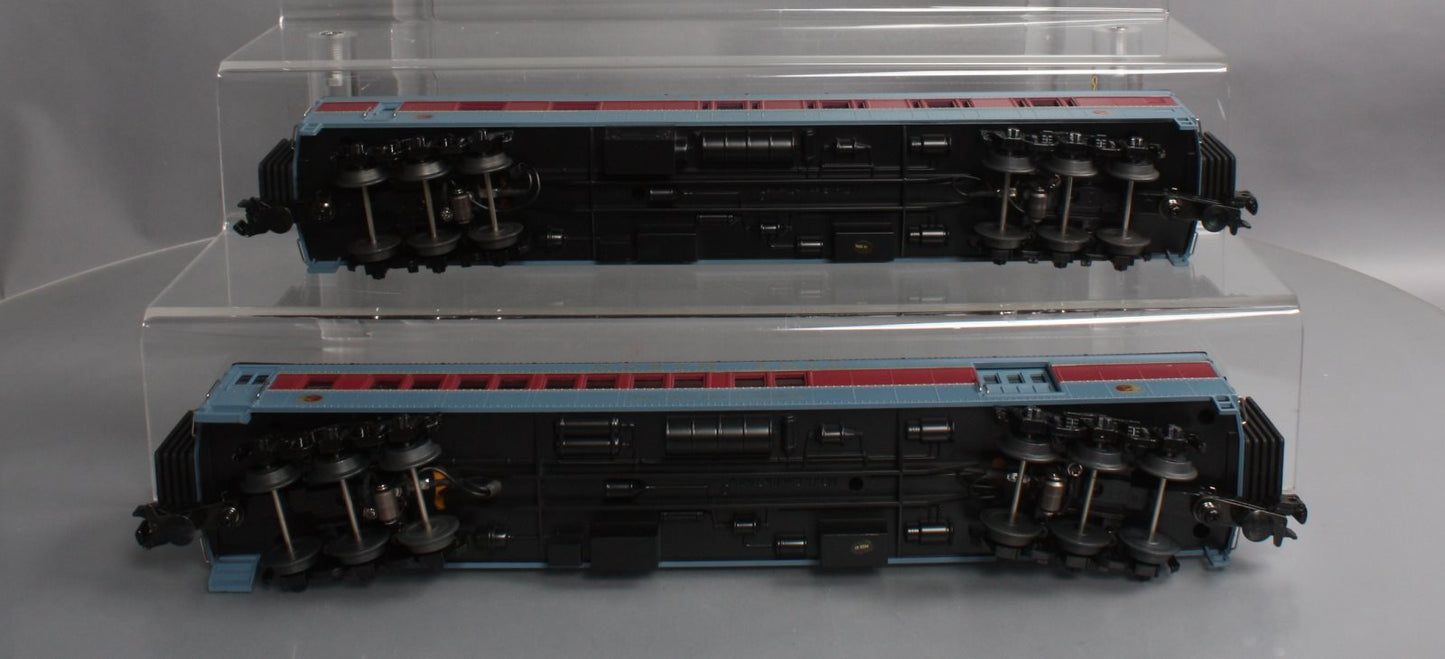MTH 30-69280 O North Pole 2pk 60' Madison Combo/Diner Psg.Cars