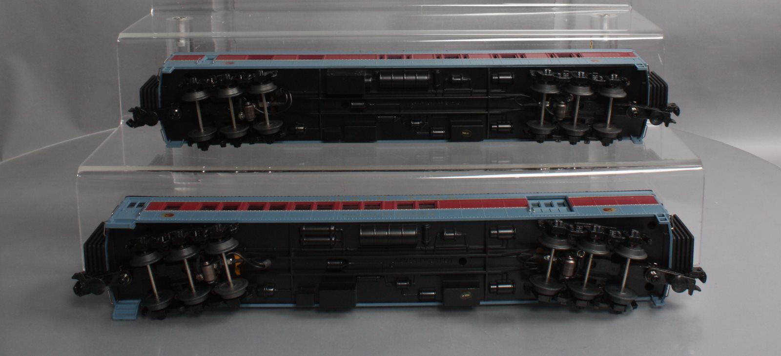 MTH 30-69280 O North Pole 2pk 60' Madison Combo/Diner Psg.Cars