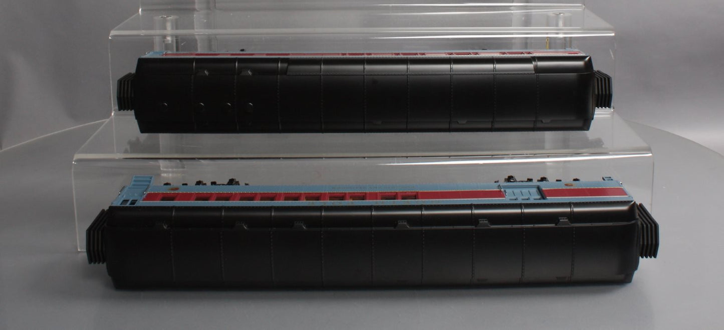 MTH 30-69280 O North Pole 2pk 60' Madison Combo/Diner Psg.Cars