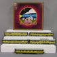 MTH 20-65235 O Alaska 5pk 70' Smoothside Psg.Cars