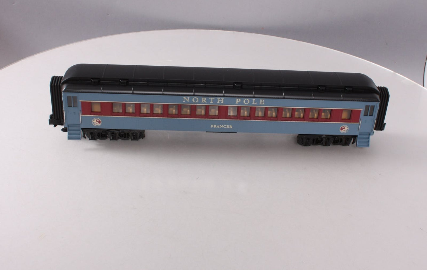 MTH 30-69281 O North Pole 60' Madison Coach Prancer