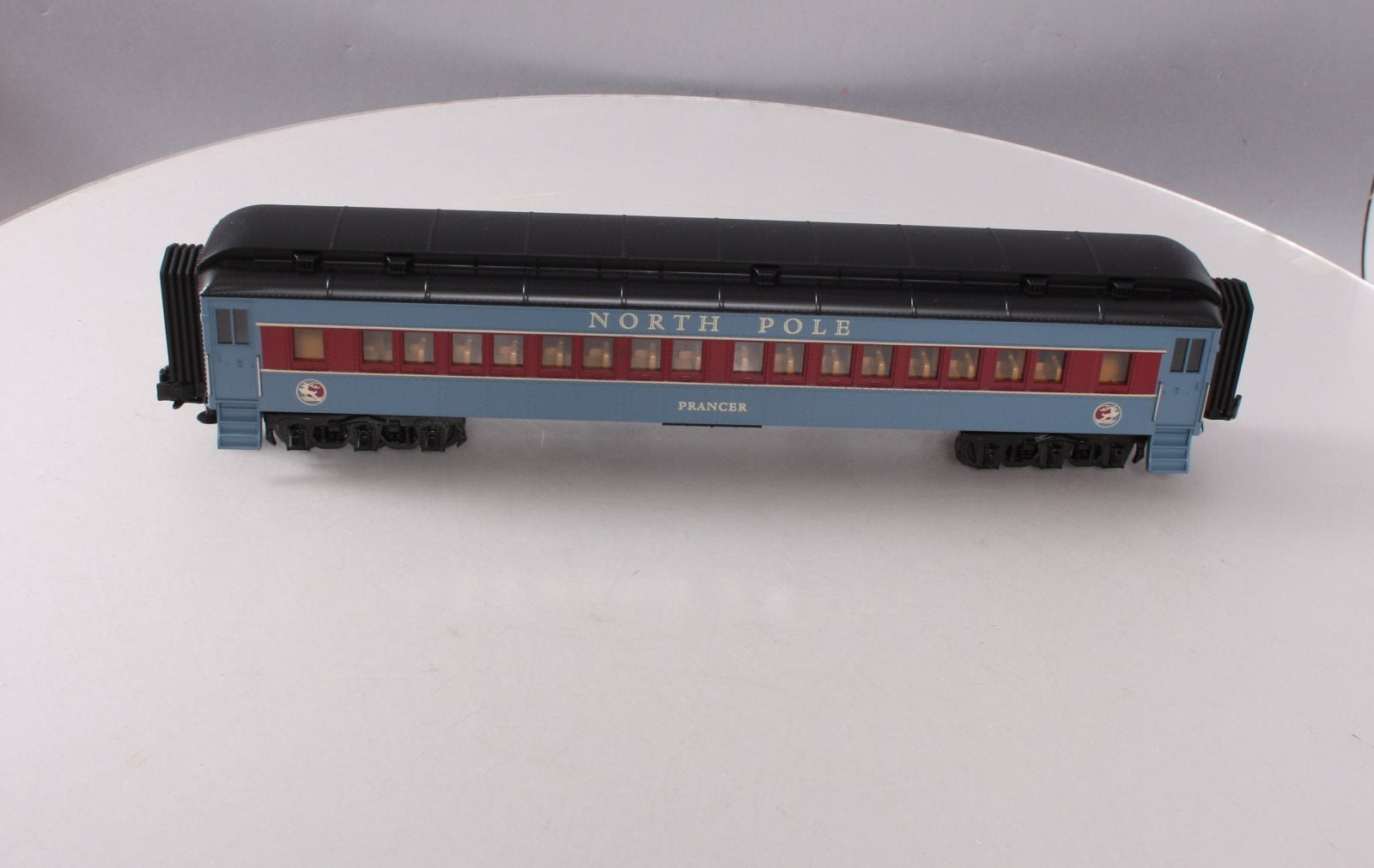 MTH 30-69281 O North Pole 60' Madison Coach Prancer