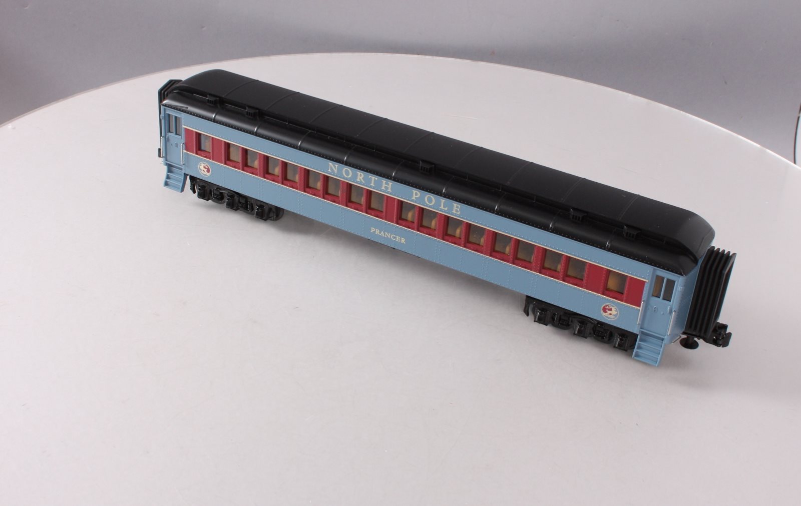 MTH 30-69281 O North Pole 60' Madison Coach Prancer