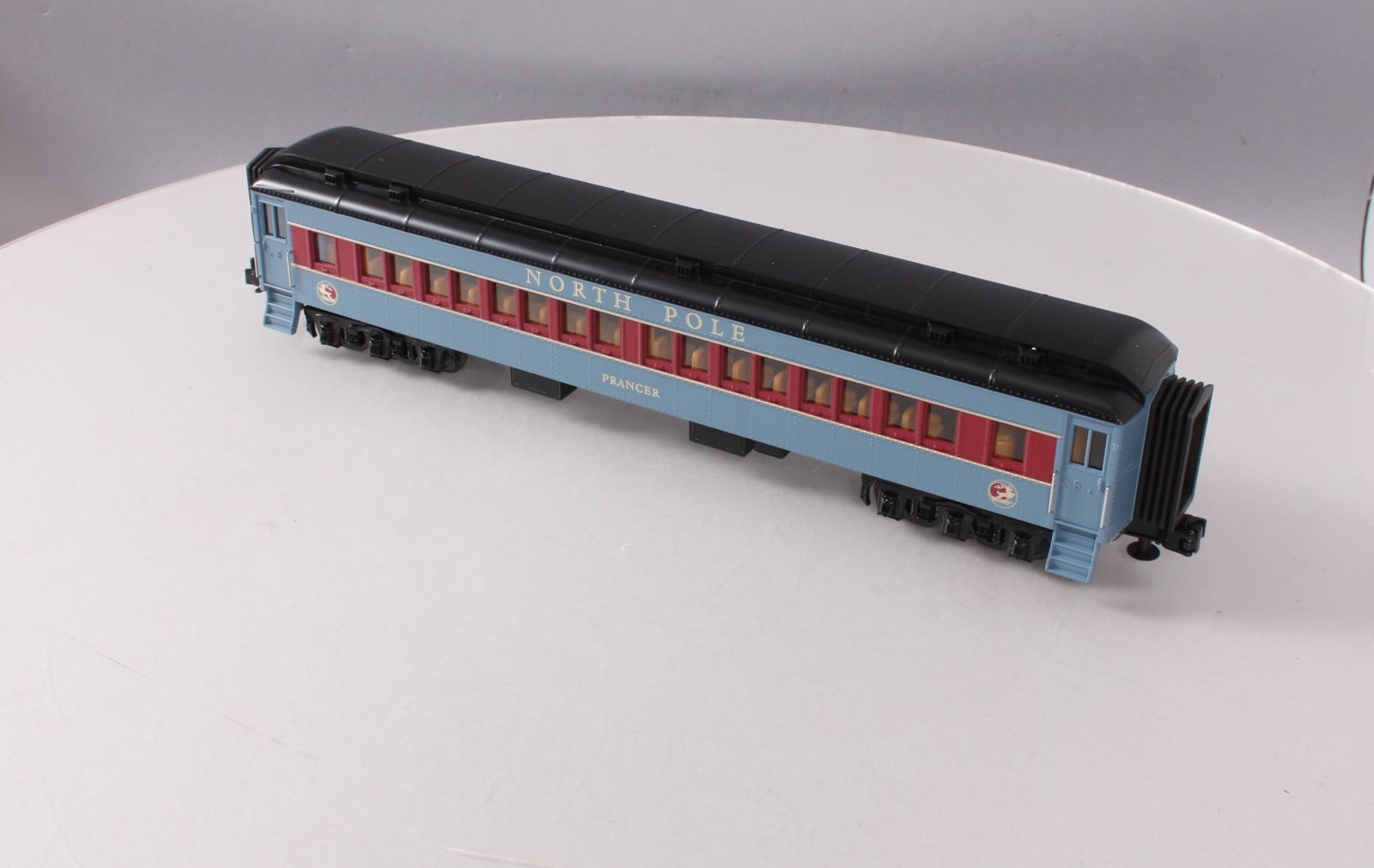 MTH 30-69281 O North Pole 60' Madison Coach Prancer