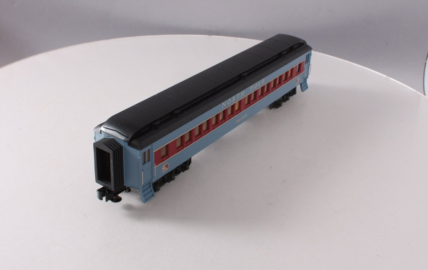 MTH 30-69281 O North Pole 60' Madison Coach Prancer