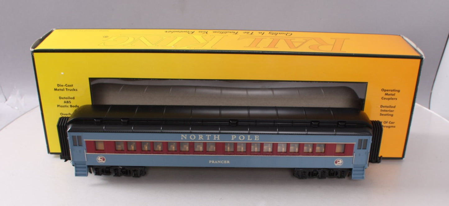 MTH 30-69281 O North Pole 60' Madison Coach Prancer