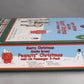 Lionel 6-35286 PEANUTS Christmas Passenger Car 3-Pack Add On