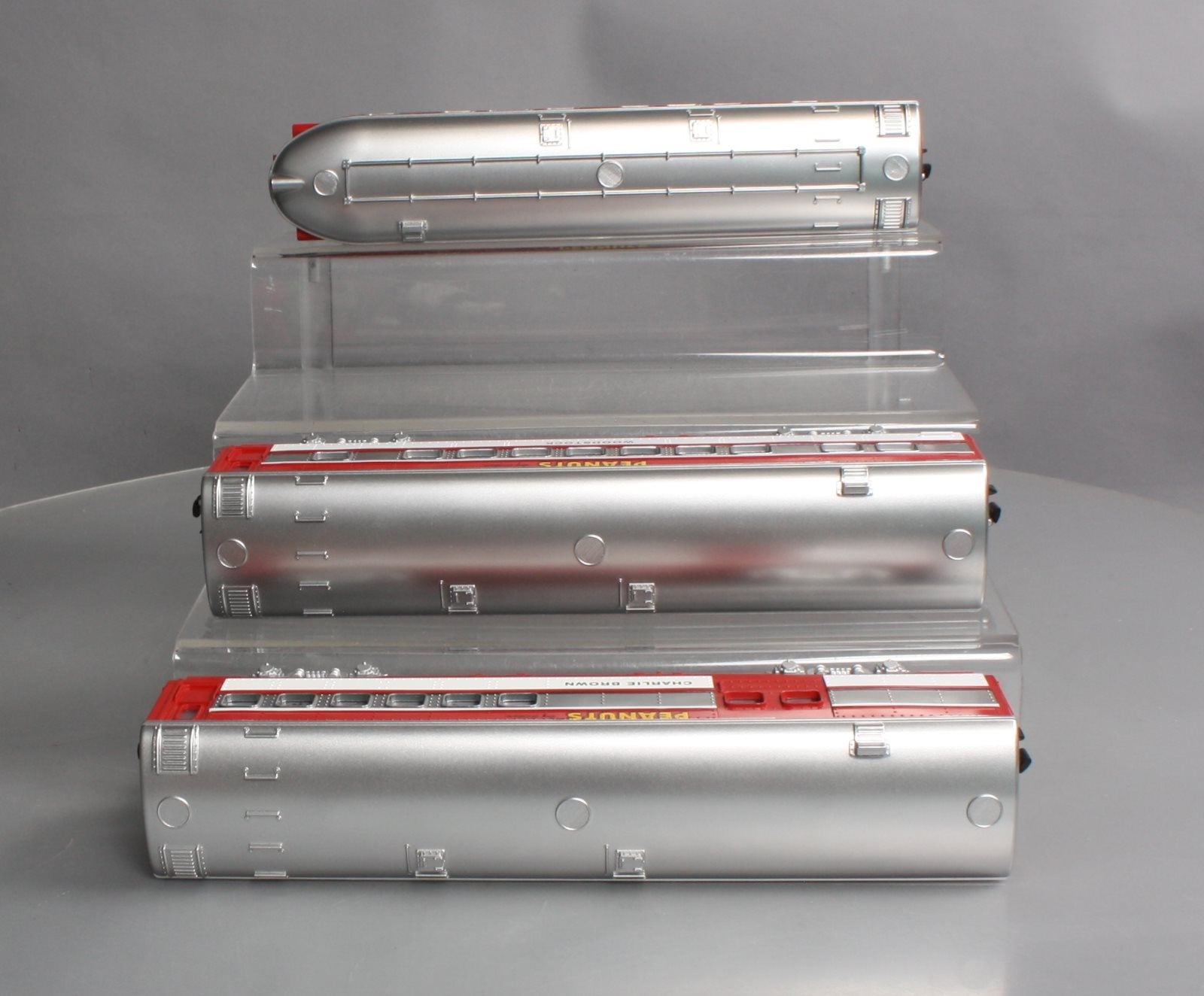 Lionel 6-35286 PEANUTS Christmas Passenger Car 3-Pack Add On