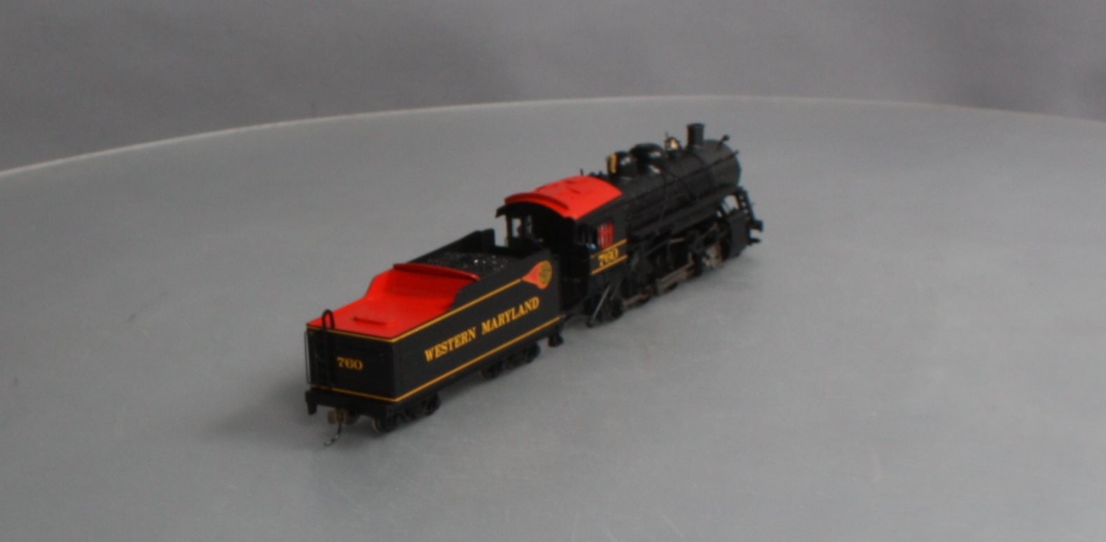 Bachmann 51307 HO Western Maryland 2-8-0 Consolidation Steam Loco w/DCC #760