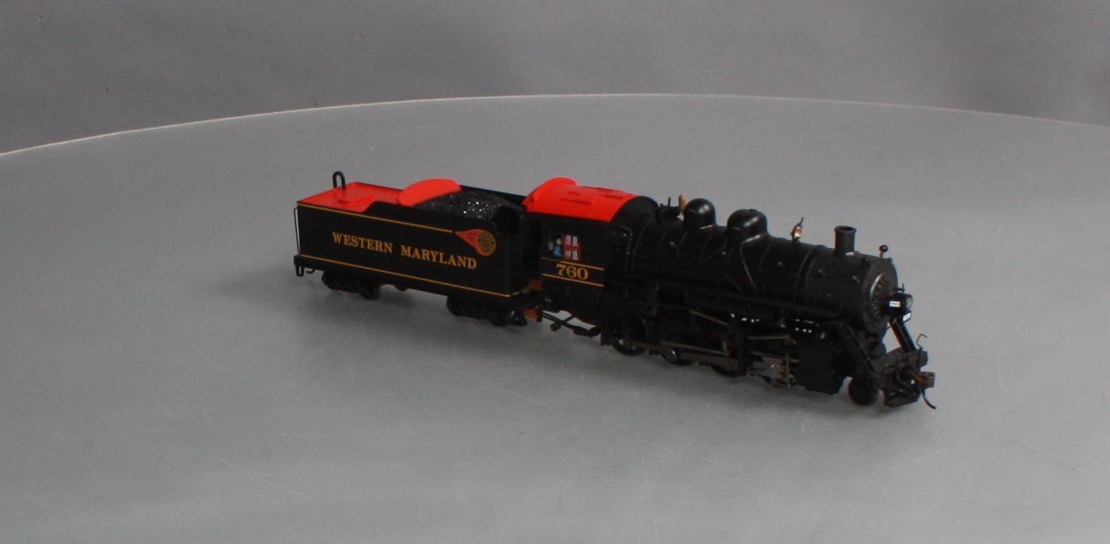 Bachmann 51307 HO Western Maryland 2-8-0 Consolidation Steam Loco w/DCC #760