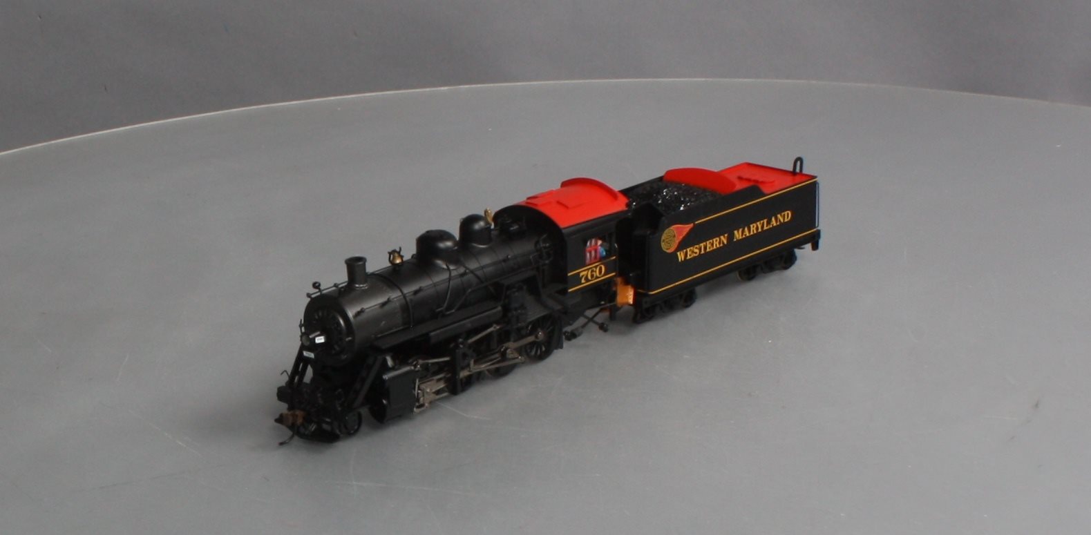 Bachmann 51307 HO Western Maryland 2-8-0 Consolidation Steam Loco w/DCC #760