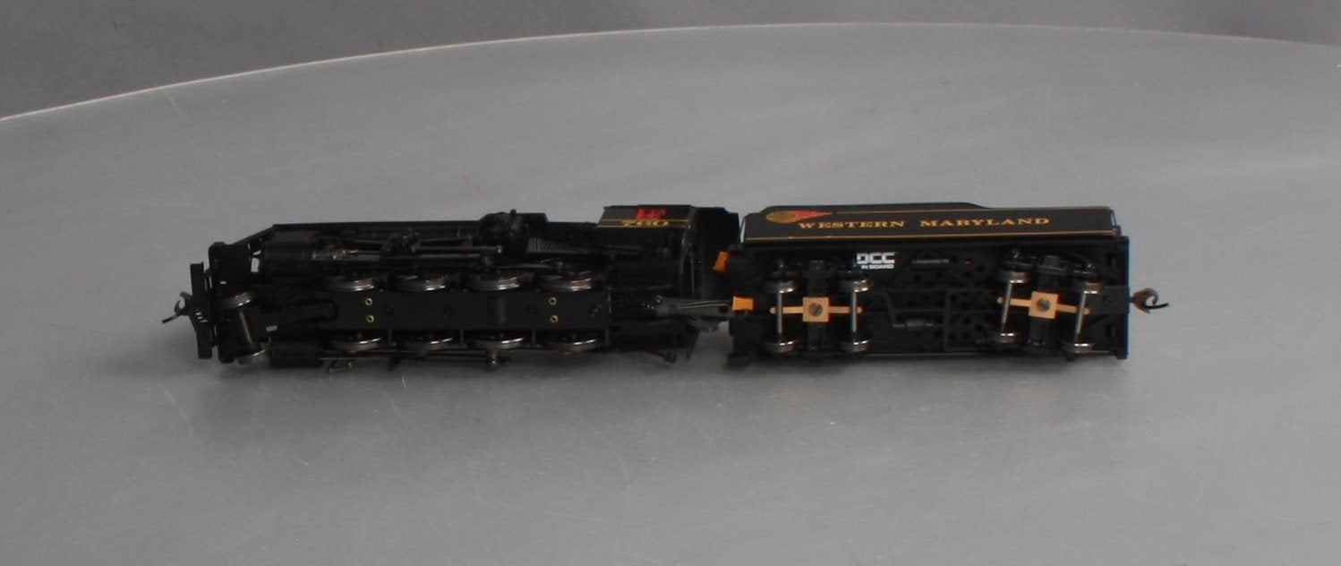 Bachmann 51307 HO Western Maryland 2-8-0 Consolidation Steam Loco w/DCC #760