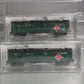 Broadway Limited 897 HO Scale REA 53' 6" Wood Express Refrigerator Car (2)