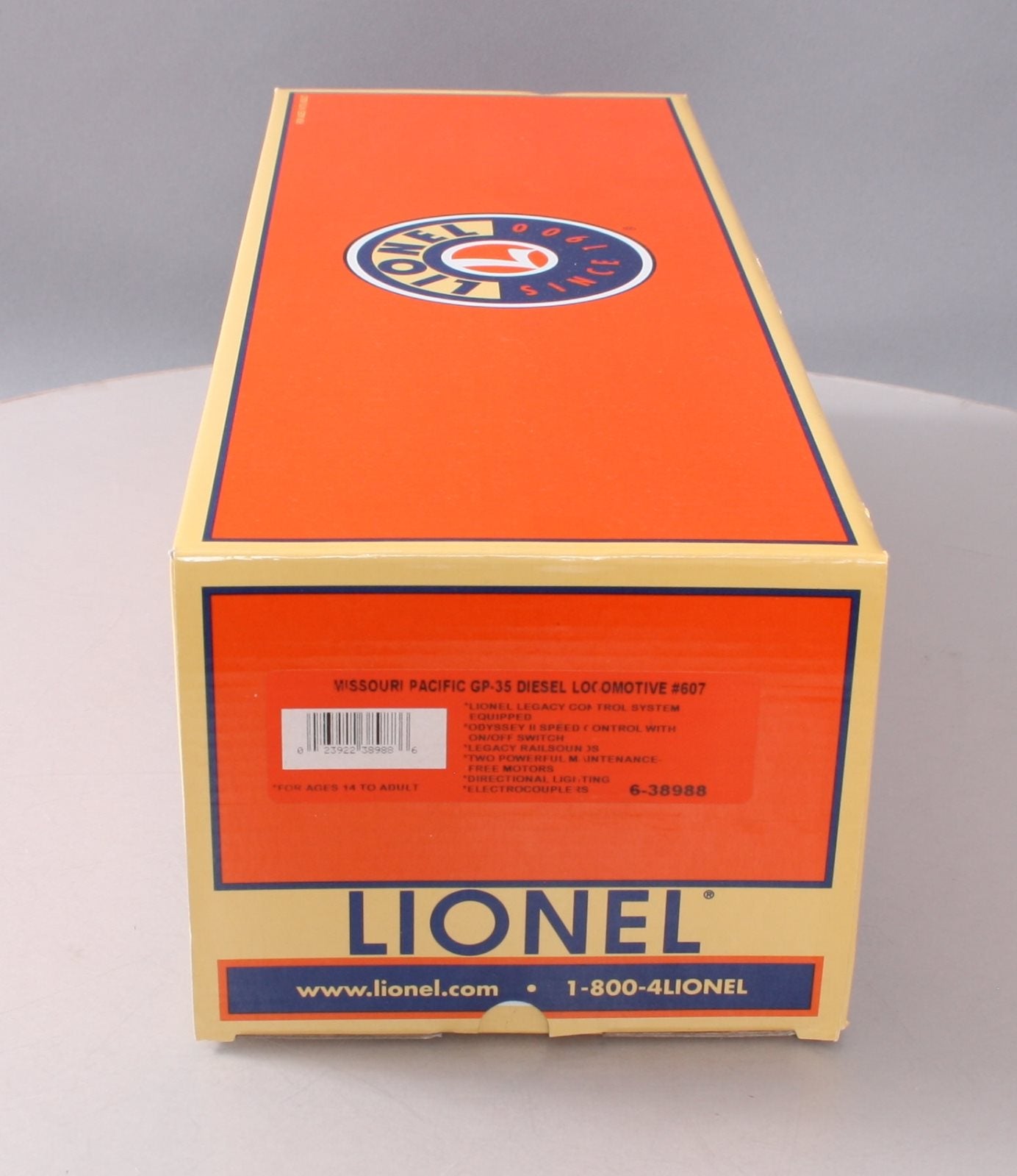 Lionel 6-38988 Missouri Pacific Legacy GP35 Diesel Locomotive #607