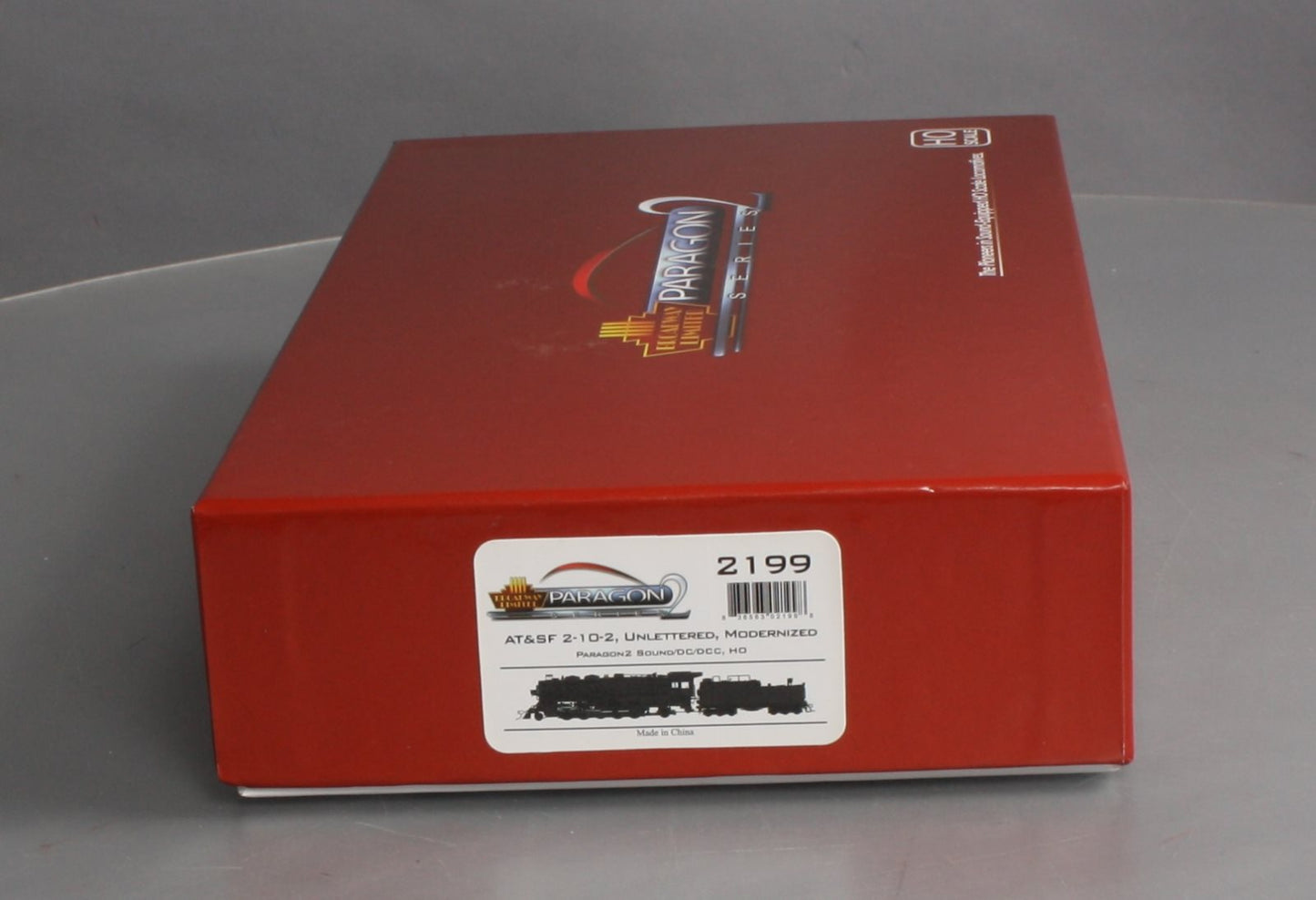 Broadway Limited 2199 HO Unlettered Baldwin Class 3800 Modernized 2-10-2 w DCC