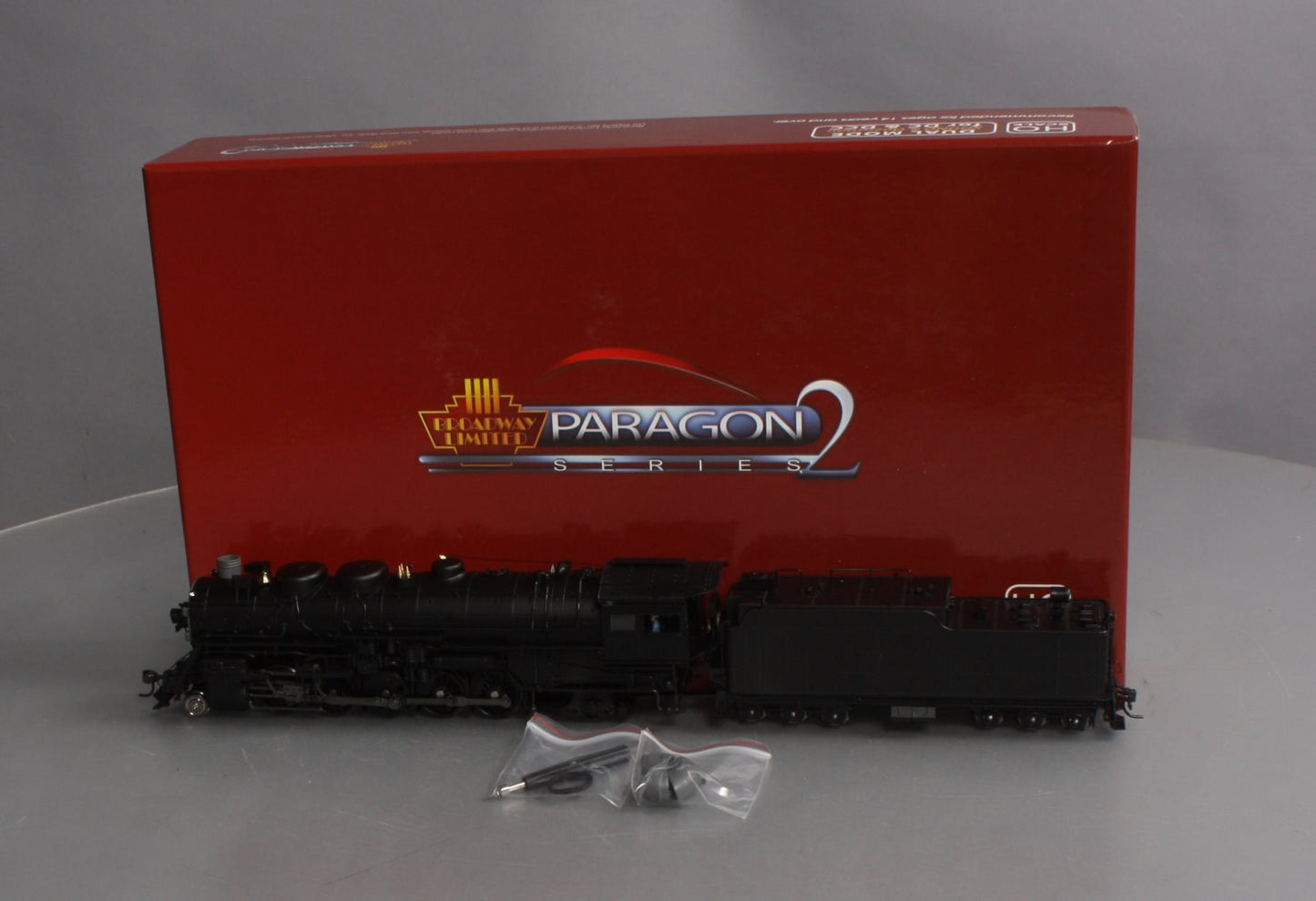 Broadway Limited 2199 HO Unlettered Baldwin Class 3800 Modernized 2-10-2 w DCC