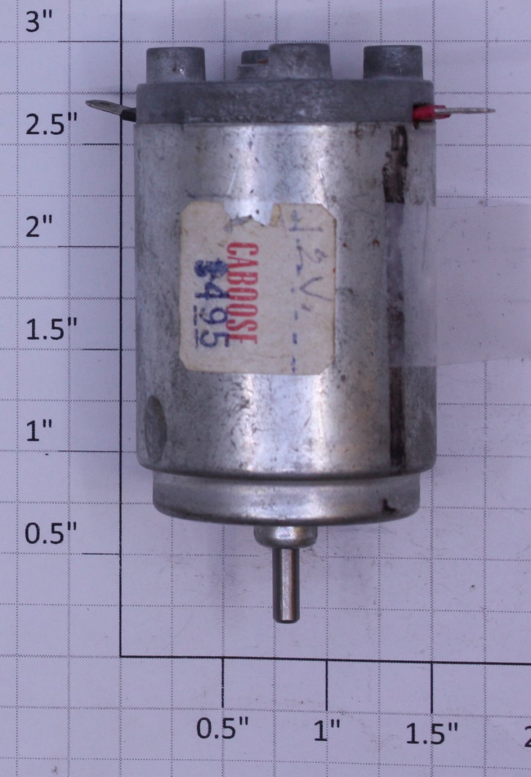 Acme 1000X-1369 600 Series Rowe 12v motor